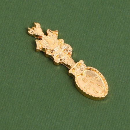 Spoon-hareman "Dragon will bring good luck", 7 x 7 cm-2