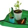 Universal seeding rug 75 x 75 cm