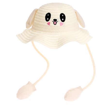 Panama "Cute Bunny", the ears rise p. 52-54 white color-3