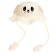 Panama "Cute Bunny", the ears rise p. 52-54 white color