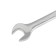 Combined key Matrix 15164, 20 mm, polishing chrome