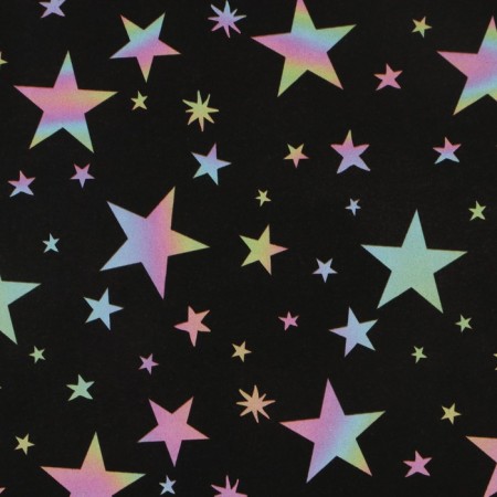Paper packing glossy double -sided "stars", 70 x 100 cm-2