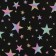 Paper packing glossy double -sided "stars", 70 x 100 cm