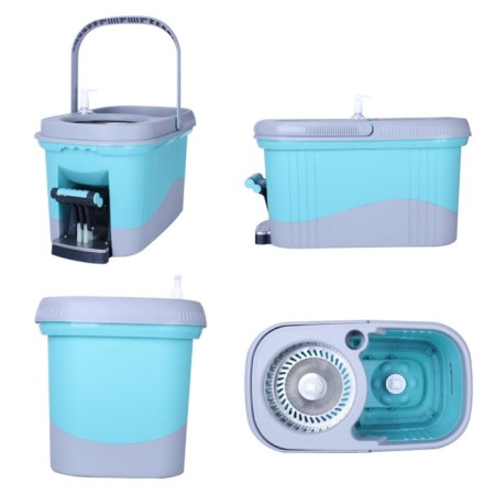 Soft Touch floor washing set, with pedal, mop + bucket 16.5 l mix-2