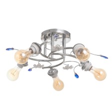 Vivian chandelier BP 5x40W E27 Chrome Model: 2612358