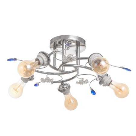 Vivian chandelier BP 5x40W E27 Chrome Model: 2612358