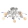 Vivian chandelier BP 5x40W E27 Chrome Model: 2612358
