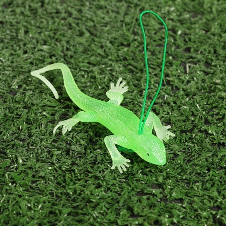 A set of luminous pendants "Lizard" 10x4.5cm, 10pcs (1259049)-7
