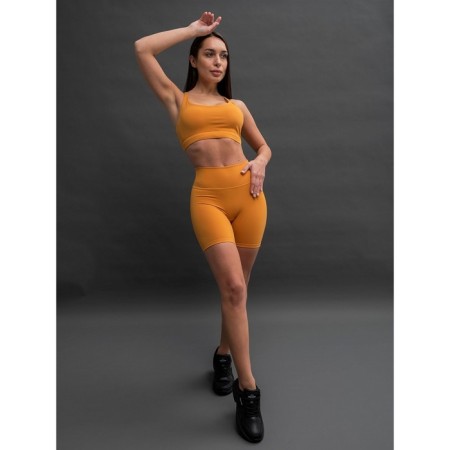 Sports female bicycles, size XS, amber color-2