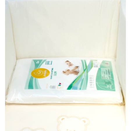 Slim 38x58 pillow, white-1