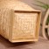 Wicker basket, from bamboo 30x30x40 cm