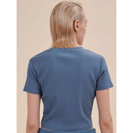 Top female, size s, jeans color-2