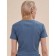 Top female, size s, jeans color