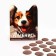 Chocolate tablets - Drops "Smile", 50 g.