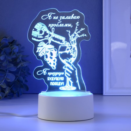 Future Victory lamp Led RGB from the RISALUX network-3