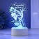 Future Victory lamp Led RGB from the RISALUX network
