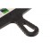 Spatula SIBRTTS 85501, tooth 10x10 mm, stainless steel, plastic handle, 300 mm
