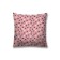 Decorative pillowcase "vanilla hearts", on a zipper, size 45x45 cm