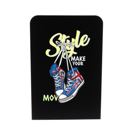 Book stands "sneakers", 2 pieces, mix-4