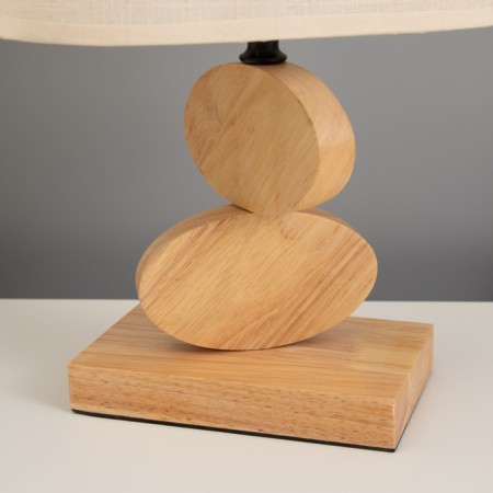 Table lamp "Claud" 1x40W E27 Light tree 12x24.8x38cm-4