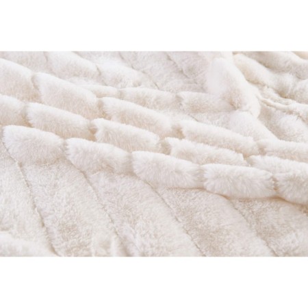 ANABALLY PLAD, size 220x240 cm, white color-5
