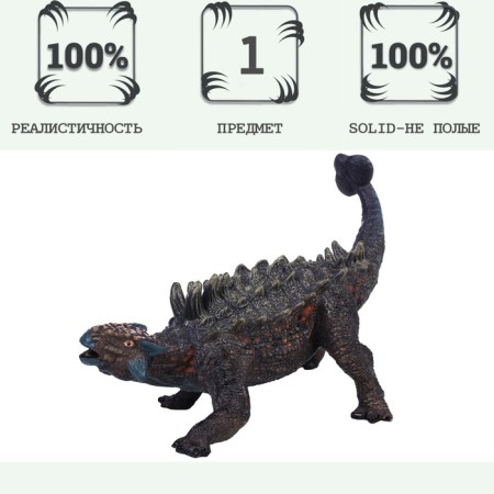 Dinosaurian figure "World of dinosaurs: Ankilosaurus"-1