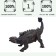 Dinosaurian figure "World of dinosaurs: Ankilosaurus"