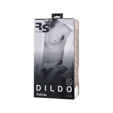 Realistic phallimitator Toyfa Realstick Elite Dildo, TPR, bodily, 18 cm-7