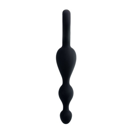 Anal traffic jam Popo pleasure byfa aquilae, silicone, black, 18 cm, d 3 cm-5