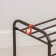 Shoe stand, 2 tiers, 87 × 30 × 45 cm, copper antik