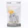 Loading and windows lock, yellow, 10 mm, 2 fasteners