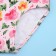 Children's swimsuit KAFTAN "Flowers", height 104 cm, pink