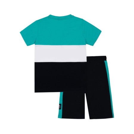 Set for a boy PlayTude: T -shirt and shorts, height 98 cm-7
