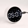 Electronic cloud clock, Bluetooth 5.0, FM, TF map, column, 2000 mAh, 9 x 7.5 x 8 cm