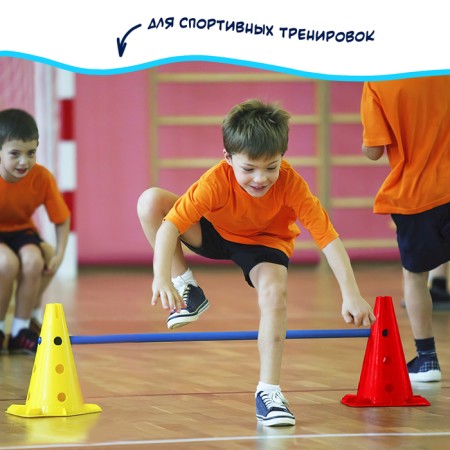 Cones for the relay, 6 pcs.-5