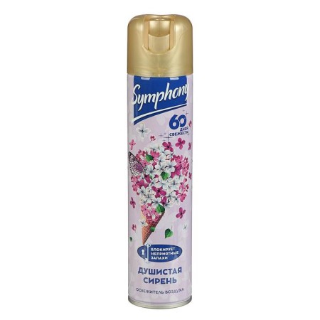Symphony air freshener "fragrant lilac", 300 ml