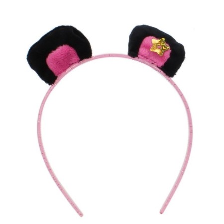 Panda Panda with a handbag Shimmer Stars, 20 cm-3