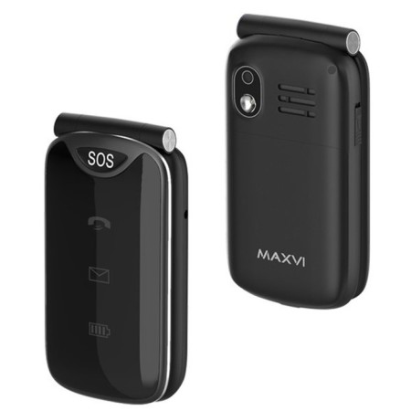Cell phone Maxvi E6 Black-5