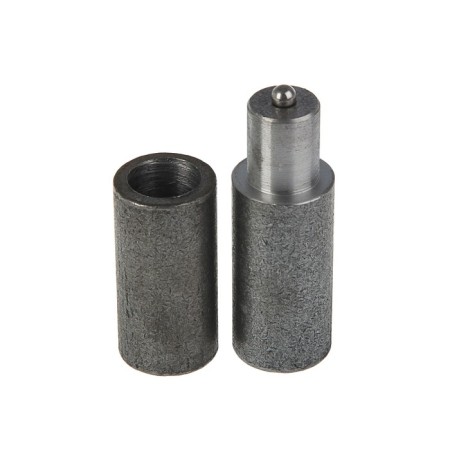 Garage loop with a ball, 40x160 mm, without coating, 6 pcs-1