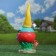 Garden figure "Dwarf with a grip" 44x18x18cm mix