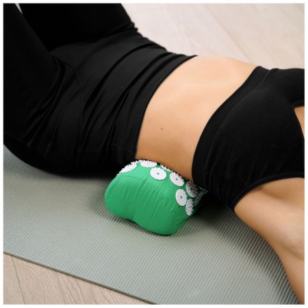 Acupunctural set Sangh: Massage rug 65x40x2 cm, Bolster 36x9x13 cm-6