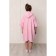 Hat-pongo for a girl, size 80x100 cm, mahra, pink color