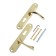 Lockland 001 handles on the bar, m/o 55 mm, color gold