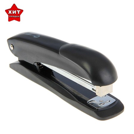 Stapler Lamark Ulrich No. 24/6 and 26/6, metal case, built -in anti -stepler, bracket indicator, up to 30 sheets