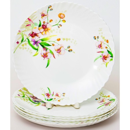 OLAFF plate "English Garden", D = 22 cm-2