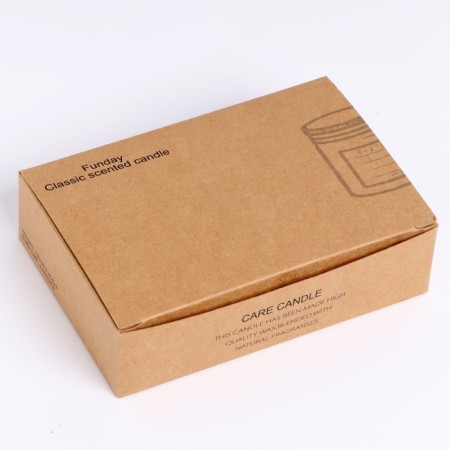 Aromatic candle in the Bank "Summer Fruits", soy wax, 12 g-7