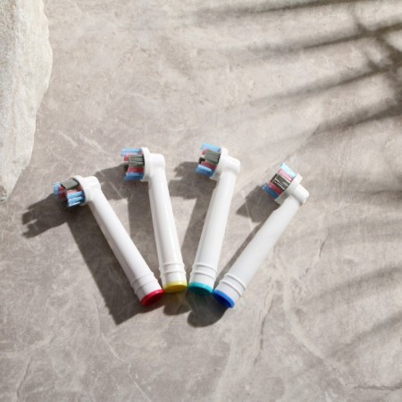 Luazon LP-004 nozzles for Oral B electrical toothbrush, 4 pcs, in a set-2