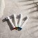Luazon LP-004 nozzles for Oral B electrical toothbrush, 4 pcs, in a set