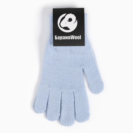 Gloves are single children, blue color, size 16 (9-12 years old)-3