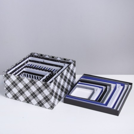 Set of boxes 10 in 1, gift packaging, “universal”, 10.2 x 10.2 x 6–28.2 x 28.2 x 15 cm 15 cm-8